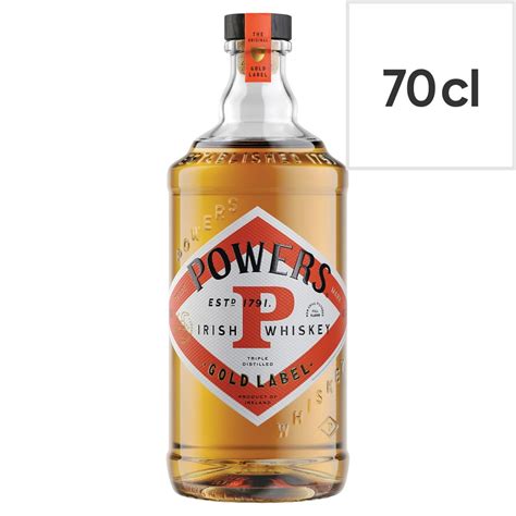 powers whiskey in tesco.